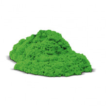 Písek zelený 1 kg 